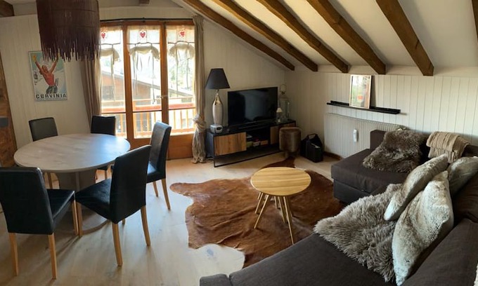 Verbier Apartment | Appartement 3 pièces Chalet Erika à Verbier