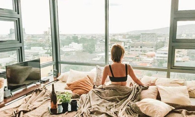 Santa Cruz Apartment | Terraza Maran (City Suites Ramos Tower | WiFi)