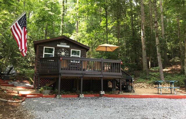 Morganton Cabin | New Direction