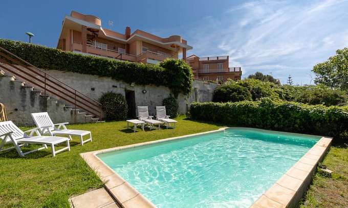 Anzio Villa | Villa Gloria, Lido dei Gigli, Anzio