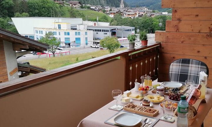 Le Chable Apartment | Melrose Chalet - 2mn walk from Verbier cablecar!