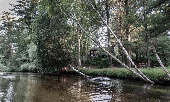 Irons Cabin | Cozy Riverfront Cabin- A Nature Lover's Paradise!