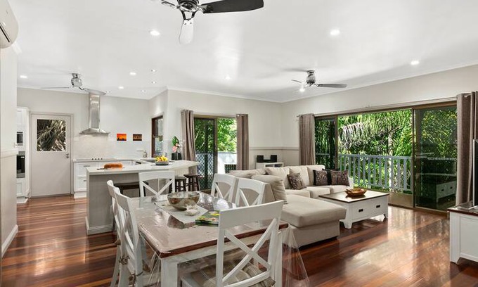 Kamerunga House | ❤️Cyathea House❤️ Comfort in the Rainforest!
