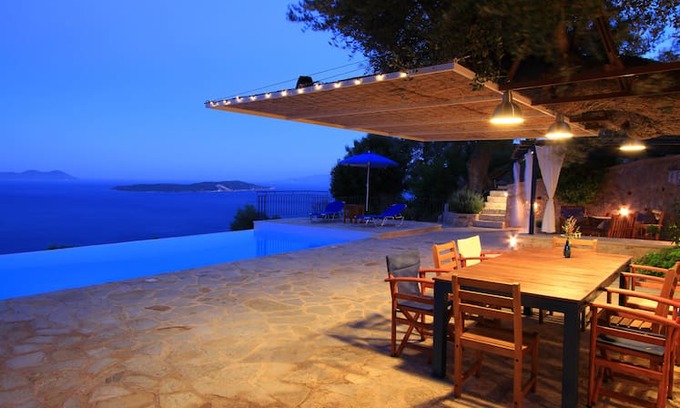 Sivota Villa | Villa Coquili: .The unique and unforgettable view