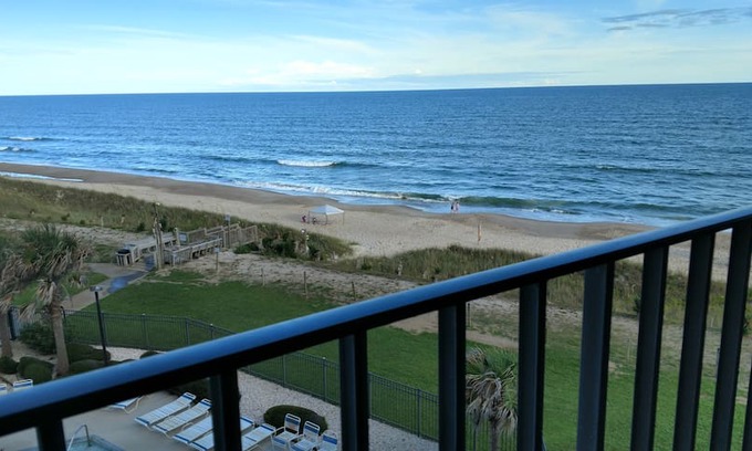 Salter Path Apartment | Summer Winds 423-C