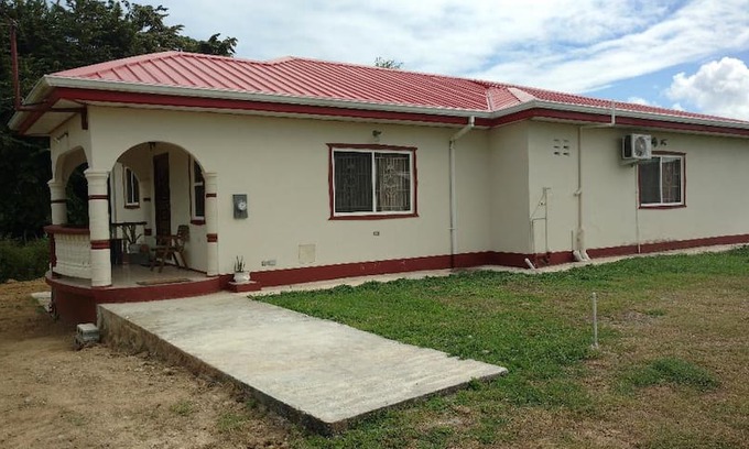 Carnbee House | A Taste of Tobago - New house
