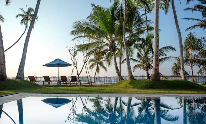 Nilwella House | Nilwella Palms - Stunning Beachfront Villa