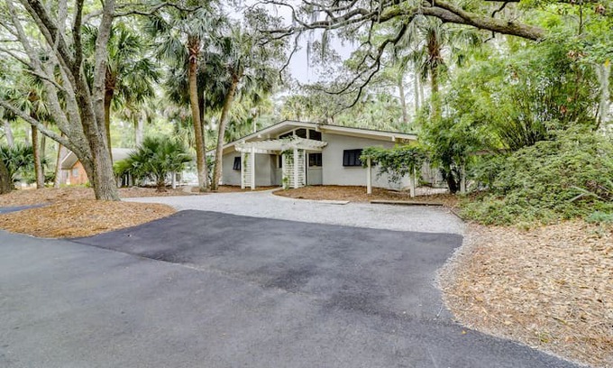 Hilton Head House | The White House in Paradise