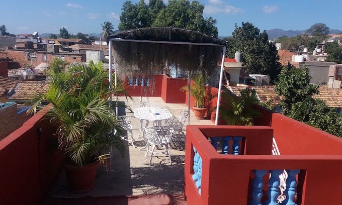 Trinidad House | Habitación con azotea en el centro de Trinidad