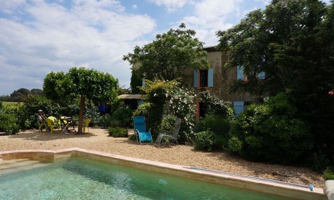 Puicheric House | Gite Mas Vigneron