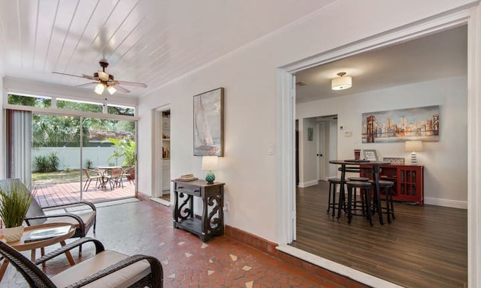 South Seminole Heights House | Home away from Home