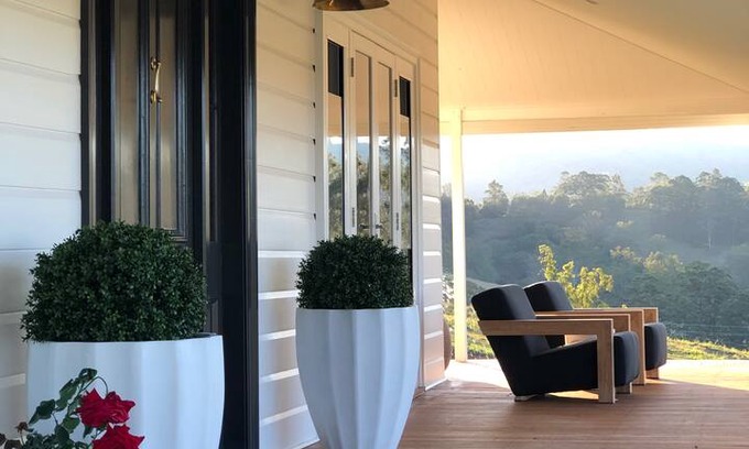 Peachester Cabin | Four Seasons Farm Luxury Accommodation With Views