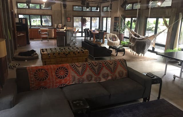 Eureka House | Concrete Loft in the Redwoods