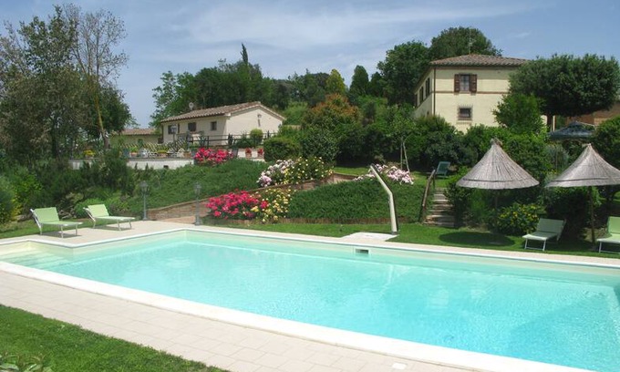 Castiglione del Lago Apartment | Farmhouse between Tuscany/Umbria wonderful view