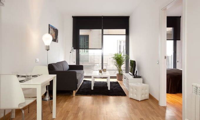 la Vila de Gracia Apartment | Blackandwhitehome Gracia 1.3 Long Term
