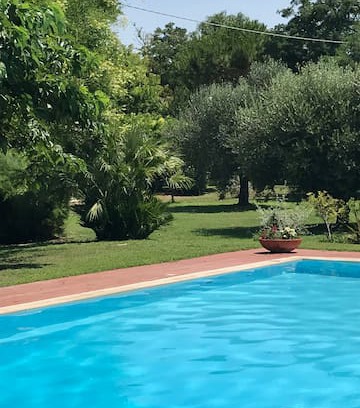 Campiglia Marittima House | BARATTI casale i Salici POOL VIEW