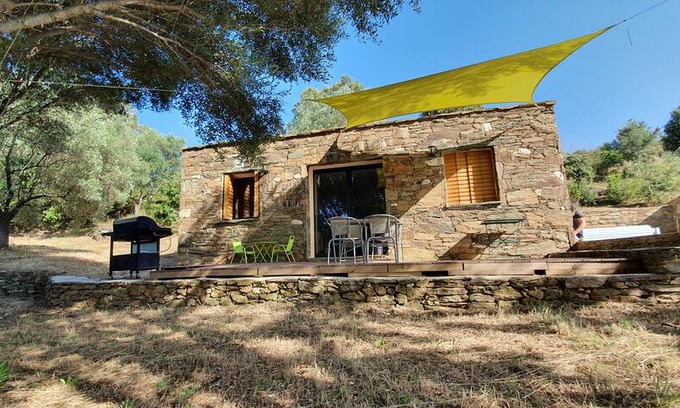Vallecalle House | Superbe pailler Corse au cœur d'une oliveraie