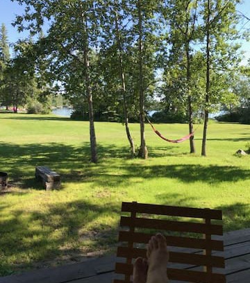 Glaslyn Cabin | Turtle Lake Oasis