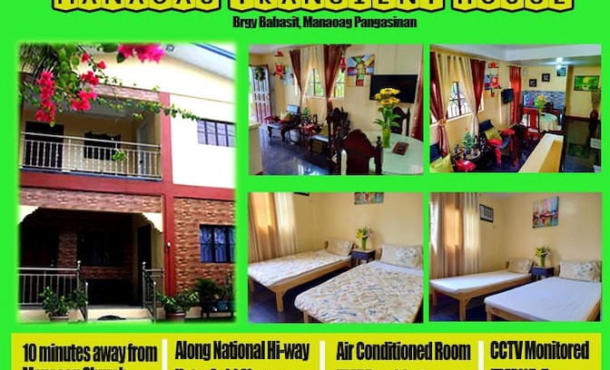 Manaoag House | MANAOAG TRANSIENT HOUSE (Room 1)