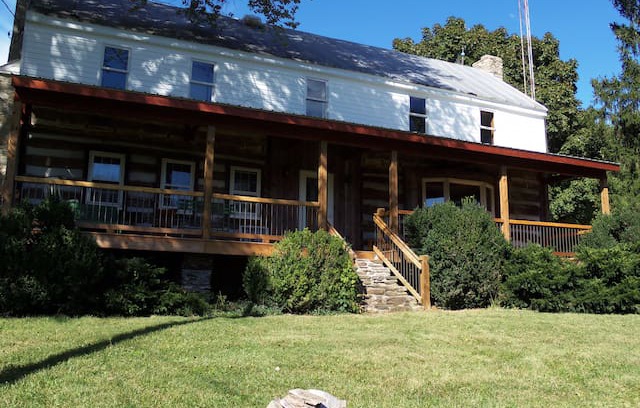 Jefferson House | Chestnut House at Fox Haven Farm