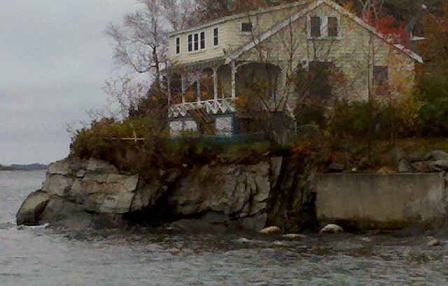 Peaks Island Cabin | Evergreen Landing cottage booking summer rentals