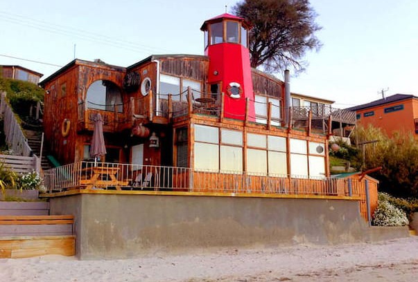 Southern House | The Lighthouse on the Beach OPOSSUM BAY TASMANIA