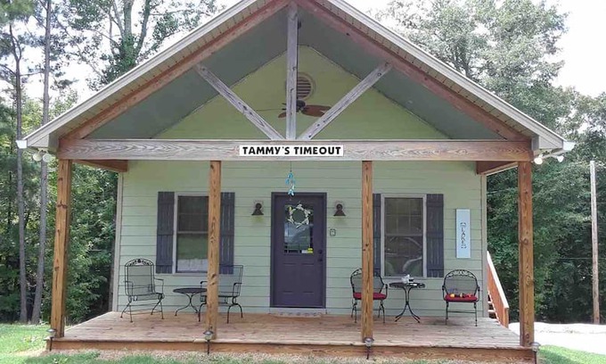 Rogersville Cabin | Tammy’s Time Out