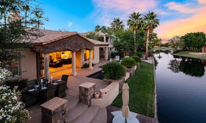 Chandler House | Ritz Ocotillo Home in Gated Community, Heated Pool