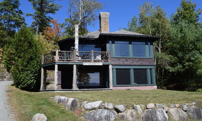 Lake Placid Club House | Mountain Ash