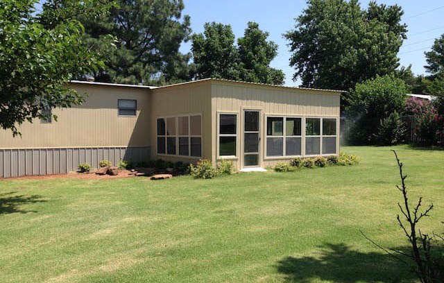 Fort Cobb House | The Lake House at the Roost