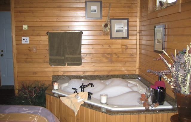 Lanark Cabin | Hickory Hideaway Luxury Cabins