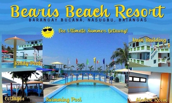 Nasugbu Hotel | RJ BEARIS BEACH RESORT