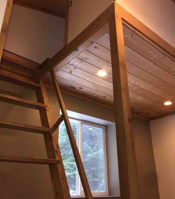 Leavenworth Apartment | Cascade Gardens.....THE LOFT APARTMENT
