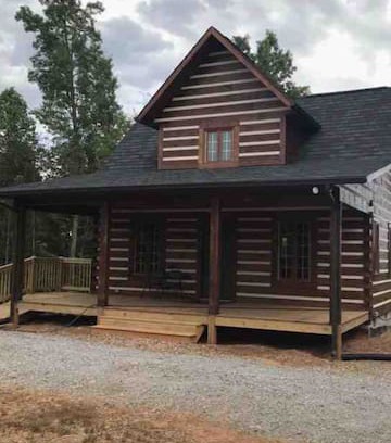 Lenoir Cabin | Log Cabin, The Coves in Lenoir NC