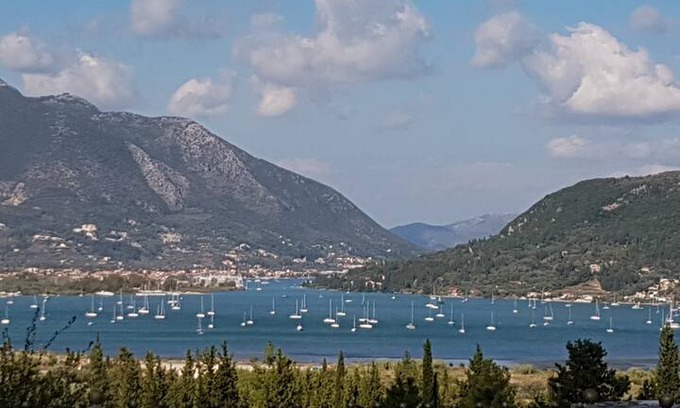 Katokhorion Villa | Villa Kerasia, stunning views in quiet location.