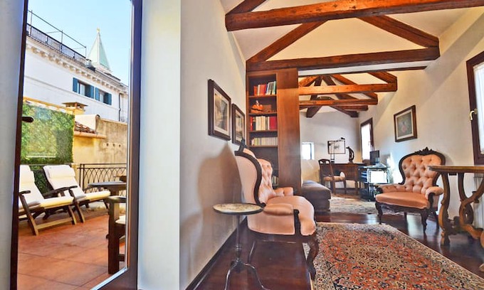San Marco Apartment | Terrazza Patriarca - Penthouse in San Marco square