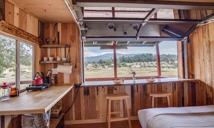 Julian Cabin | The Deer Shed at Komorebi (Glamping)