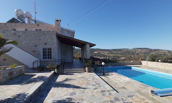Latchi Villa | George and Nitsa's place