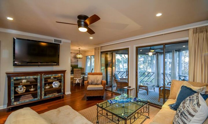 Kiawah Island Villa | *NO GUEST SERVICE FEE* 4687 Tennis Club Villa