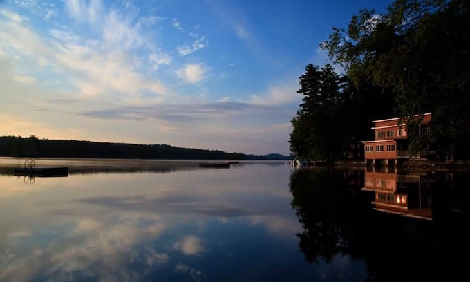 Bridgton Cabin | Christmas Tree Inn