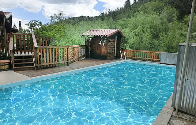 Nathrop House | Whispering Willows Hot Springs in Chalk Creek, CO