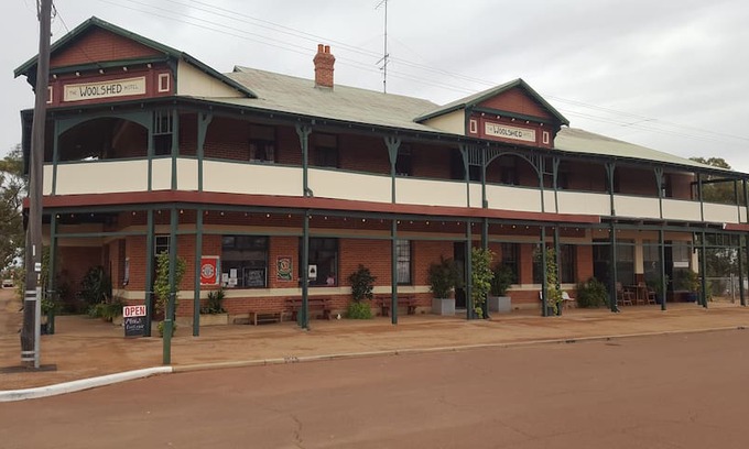Nungarin Hotel | The Woolshed Hotel Nungarin
