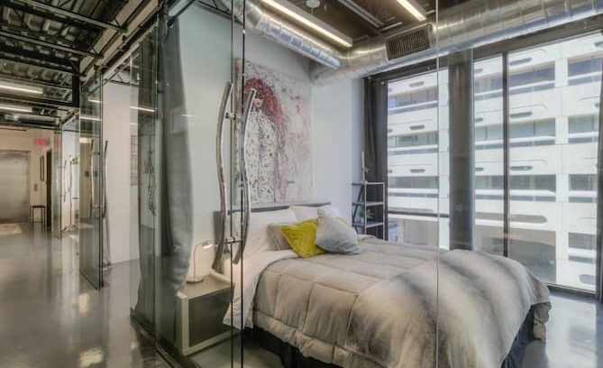 Albuquerque Original Townsite Apartment | Unique Glass Condo in Downtown
