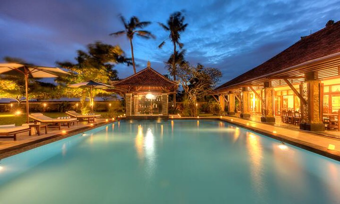 Ketewel Villa | Beachfront Villa Grand Ocean View Near Sanur