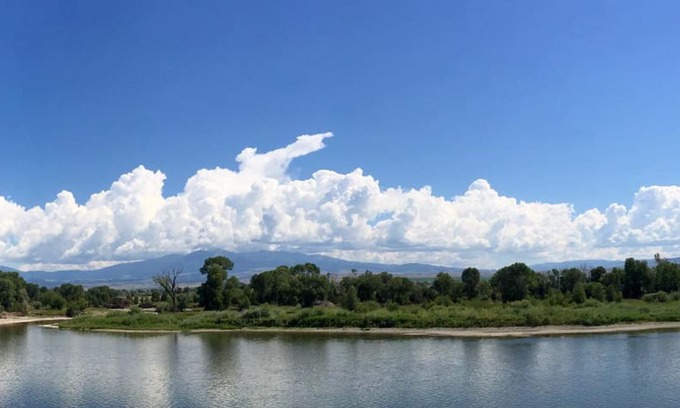 Broadwater County Apartment | Overlook the Missouri River Townsend Mt