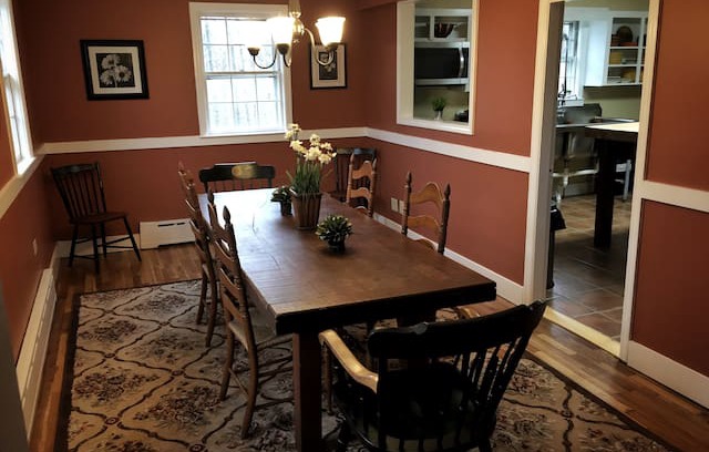 Harrisville House | The Lodge at Aldworth Manor