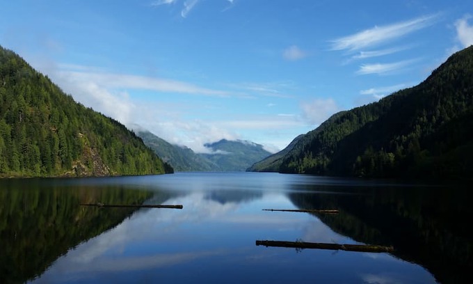 Port Alberni Cabin | The Thunderbird House Port Alberni