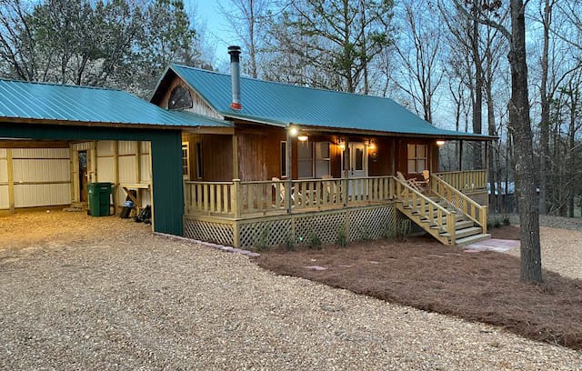 Oakland Cabin | Hidden Treasure at Enid Lake