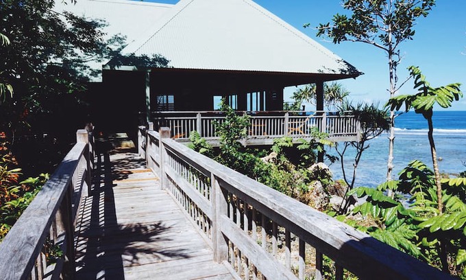 Savusavu Villa | Villa Mumu Savusavu Fiji 7acre OceanFront Paradise