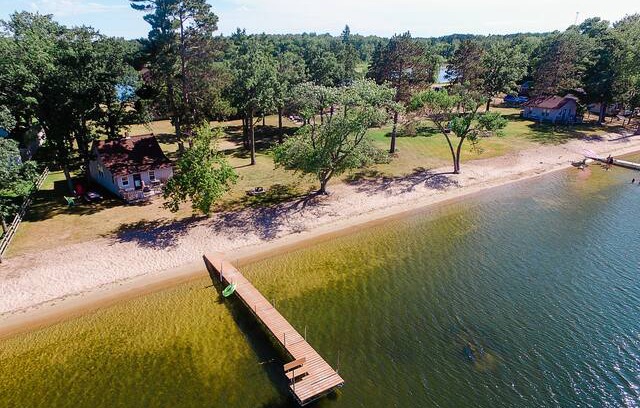 Cass Lake Cabin | The Crescent Beach House